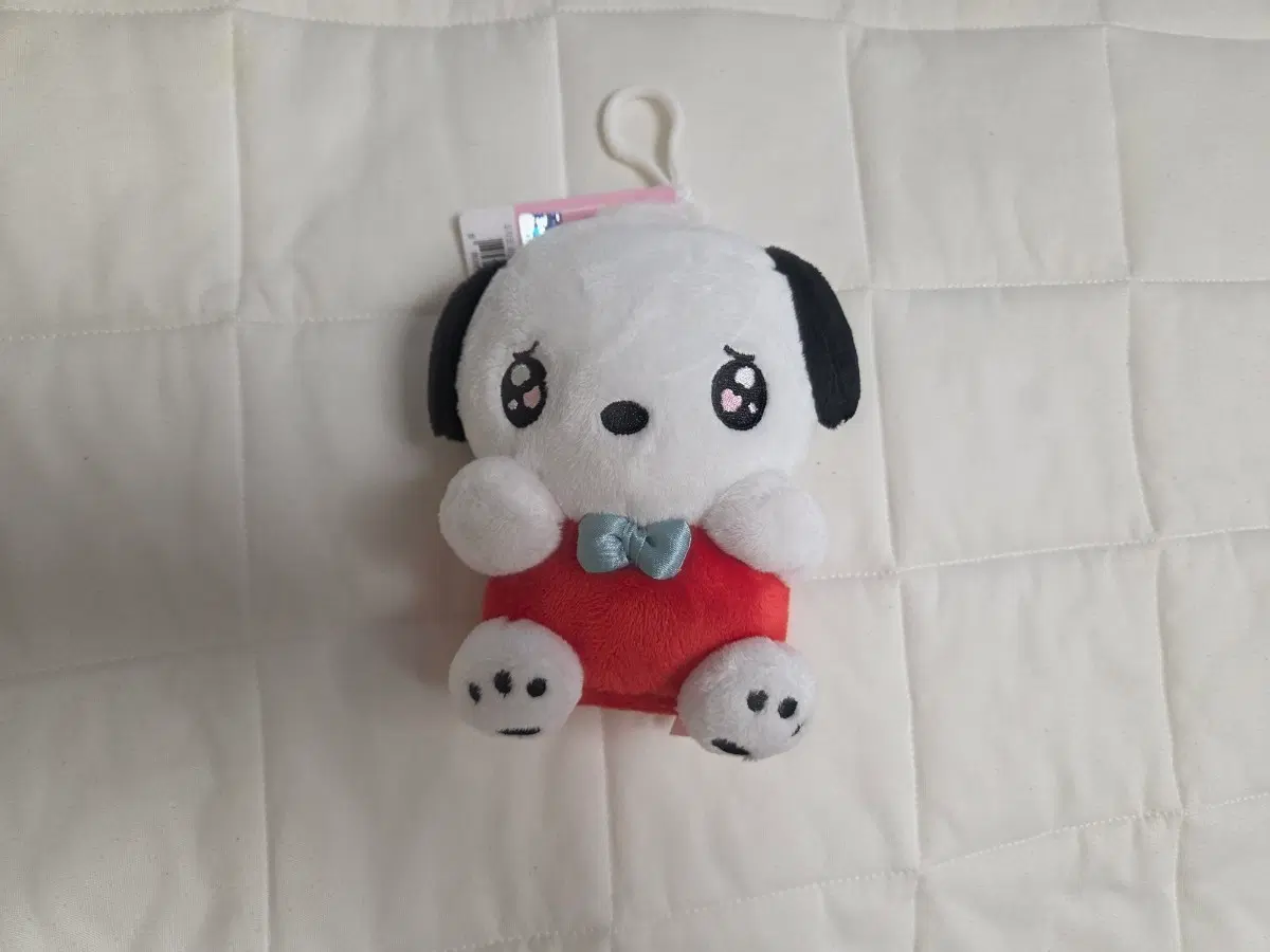 포차코 봉제인형 가방걸이 에모큥
