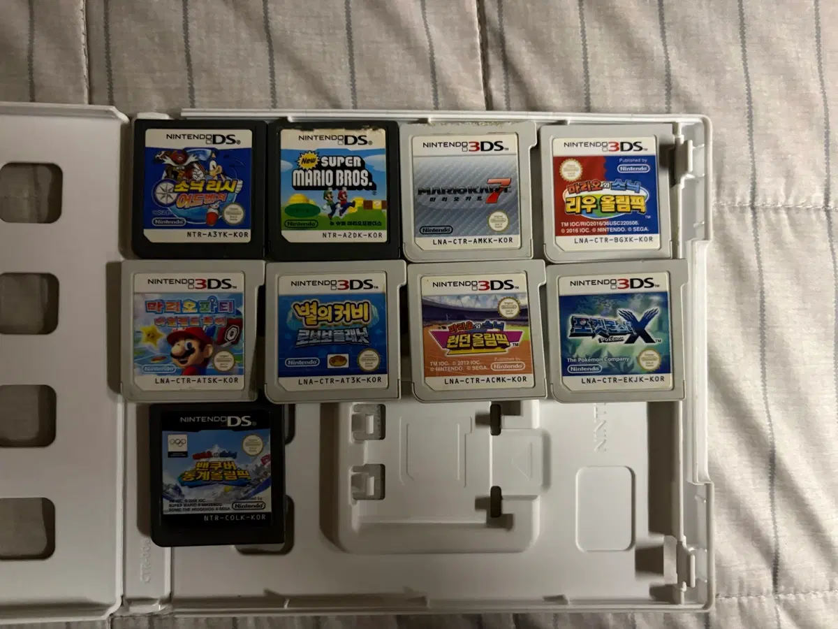 닌텐도 3DS & DS 칩