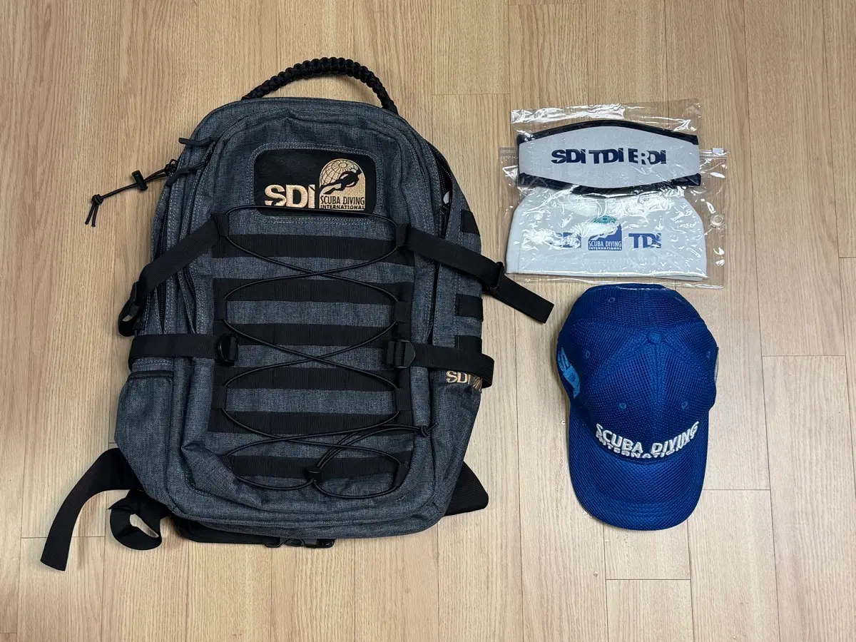 SDI 스쿠버다이빙 강사 세트