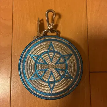 새상품급 blackmeans 코인 케이스 메탈릭 블루