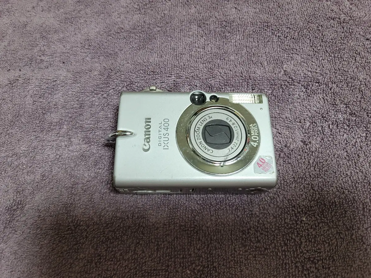 캐논 디지털 IXUS 400 디지털 카메라 단품