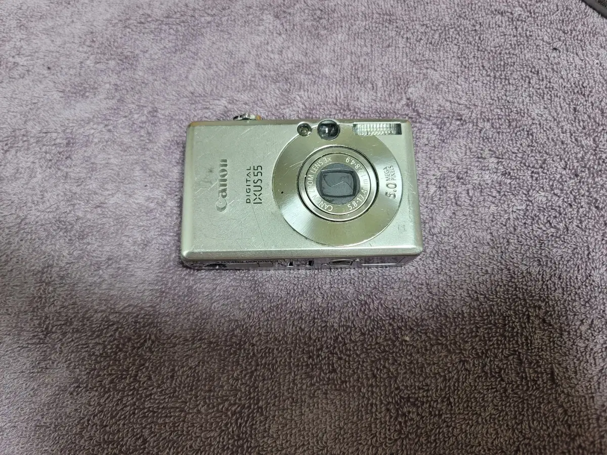 캐논 IXUS 55 디지털 카메라 단품
