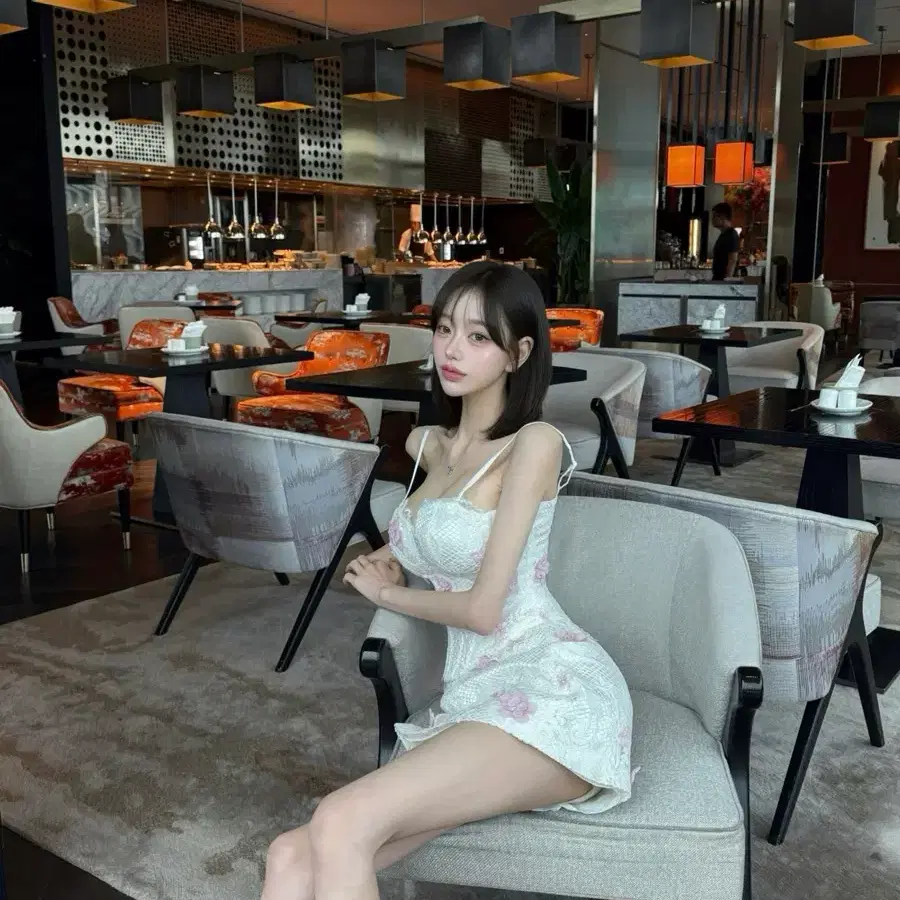 수입의류 투피스