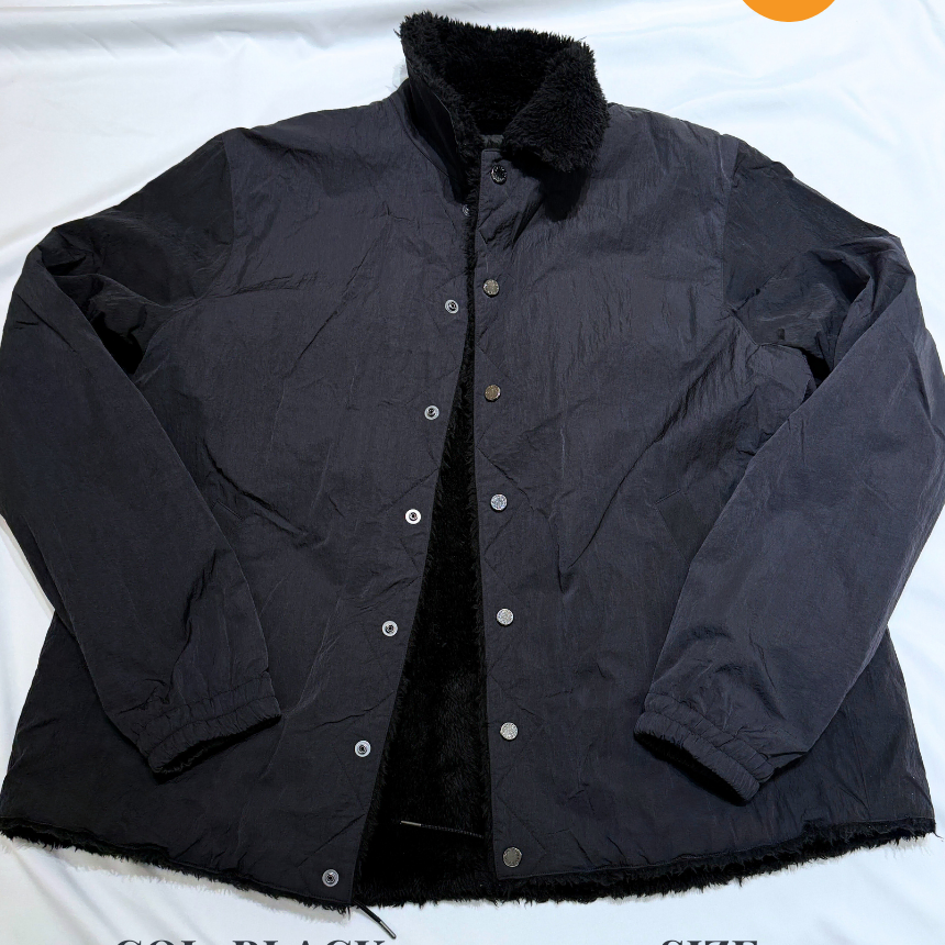 후미토간류 FUR FLEECE JACKET(3)