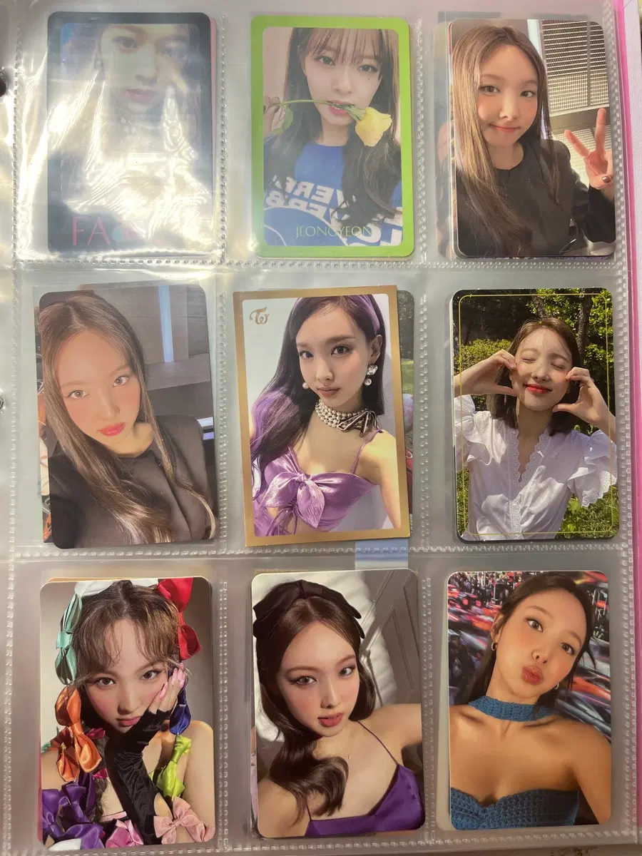 트와이스 포카 팔아요