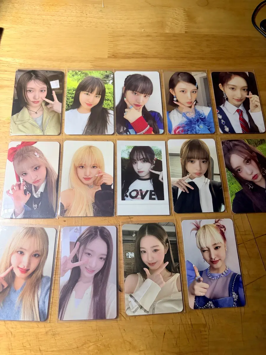 Ive photocard bulk sell