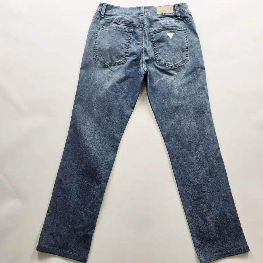 게스 청바지 스판 워싱 슬림 데님팬츠 사이즈30 R7150