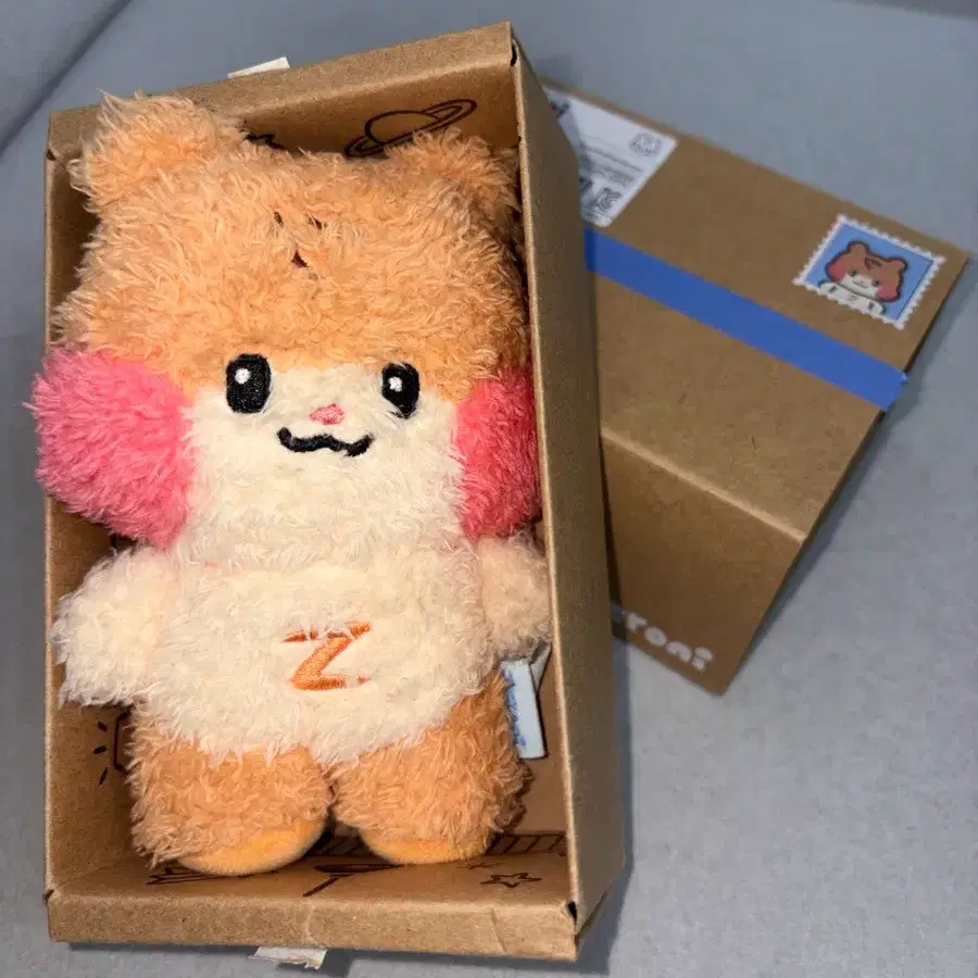 제로베이스원 비니니 인형