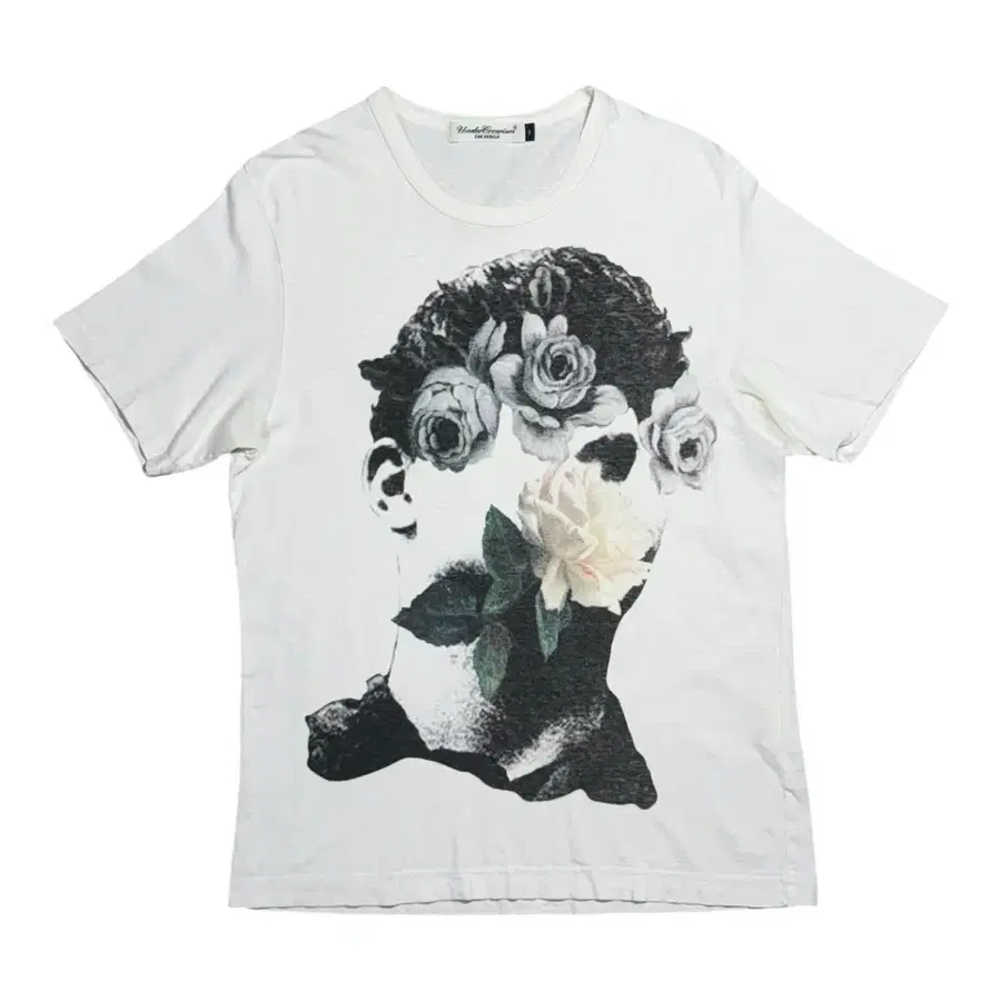 2008 언더커버 조이 디비전 ian curtis 그래픽 반팔 티셔츠