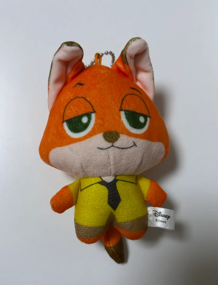 주토피아 닉 인형 키링