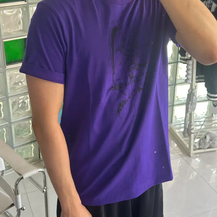 Uniqlo 유니클로 hunter x hunter print tee