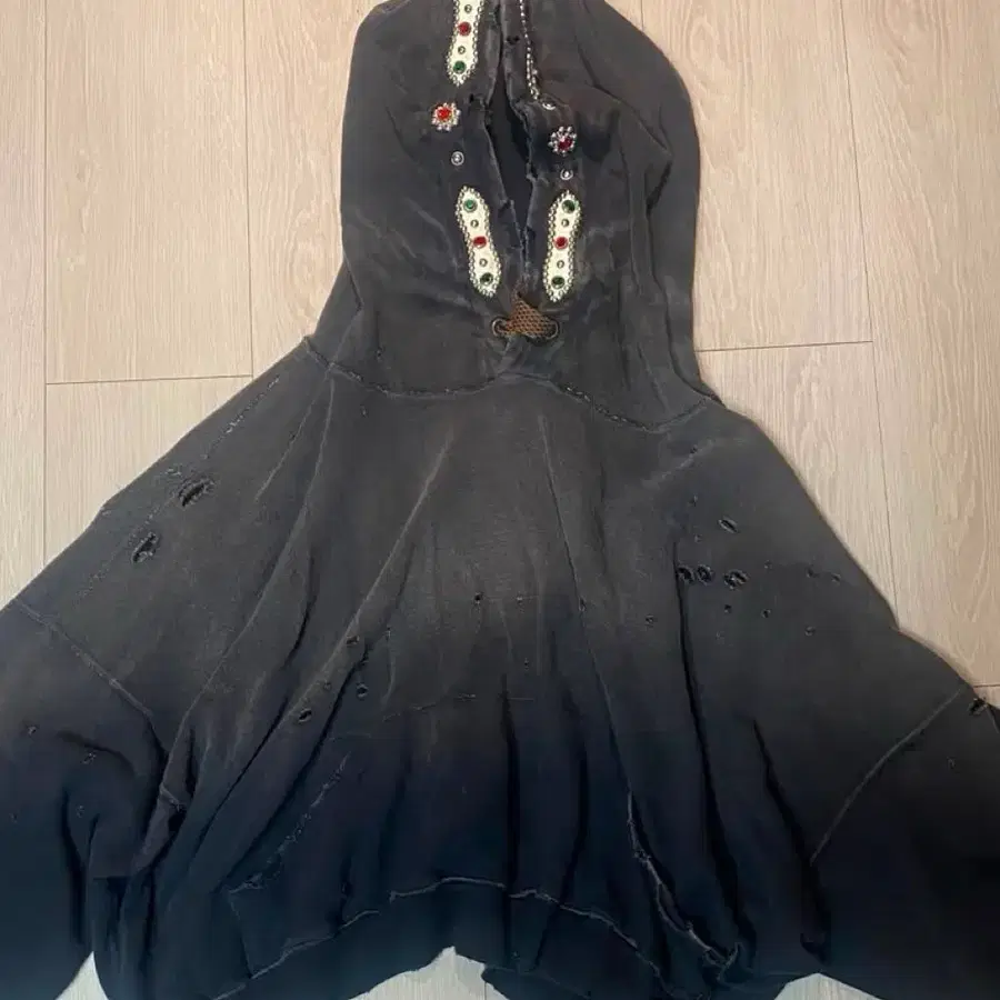 캐피탈 데미지 데빌 잼스톤 후드
