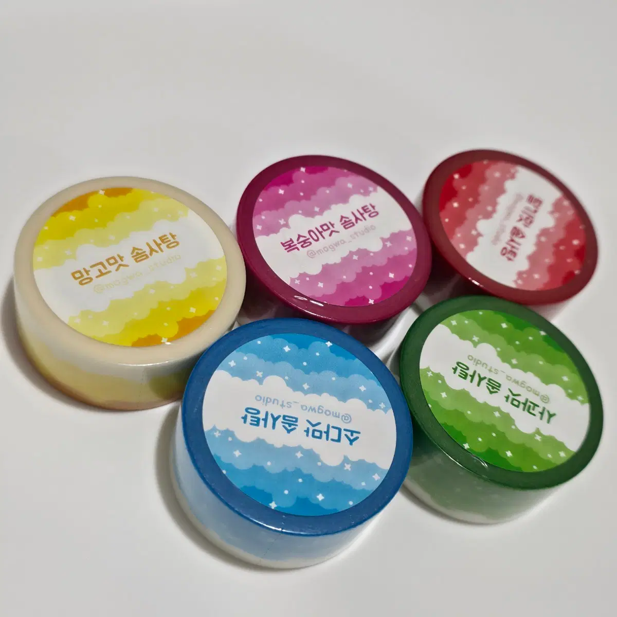 모과스튜디오 소다맛 마테