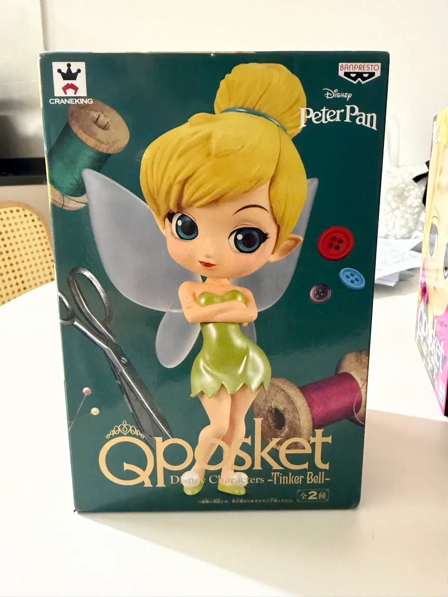 디즈니 Qposket 피터팬 팅커벨 미개봉