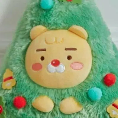 카카오프렌즈 파인애플 감귤 크리스마스 라이언 인형 떨이