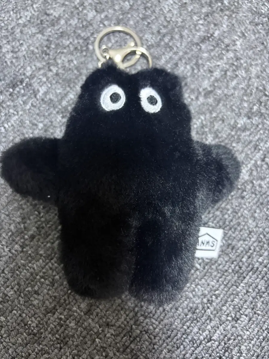 새상품) 검은 고양이 인형 키링 깜냥이