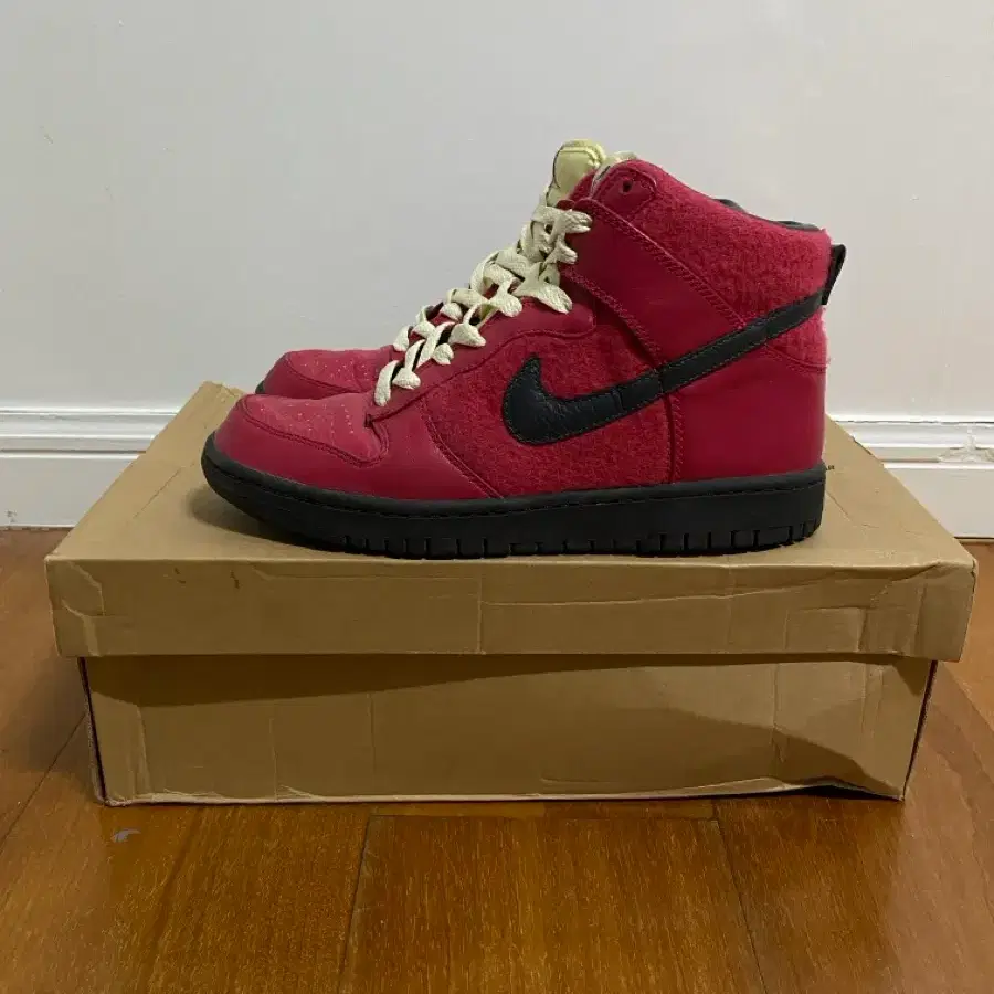 2008년 WMNS NIKE DUNK HIGH PREMIUM