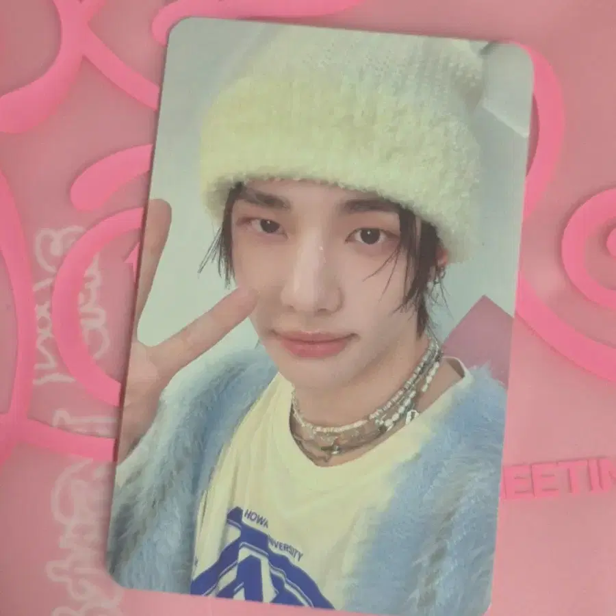 스트레이키즈 현진 포카