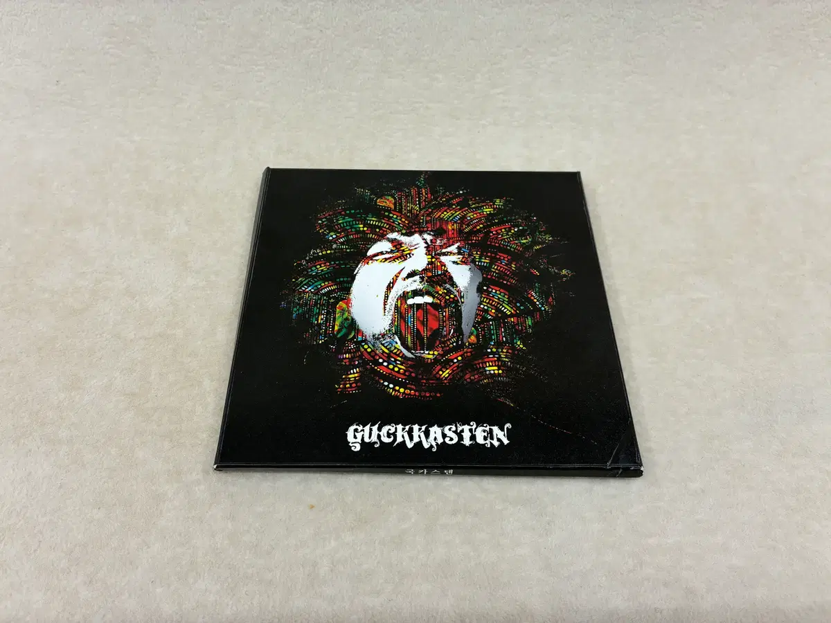 [CD] 국카스텐 Guckkasten 초판(Before Regular Album) 딱지반