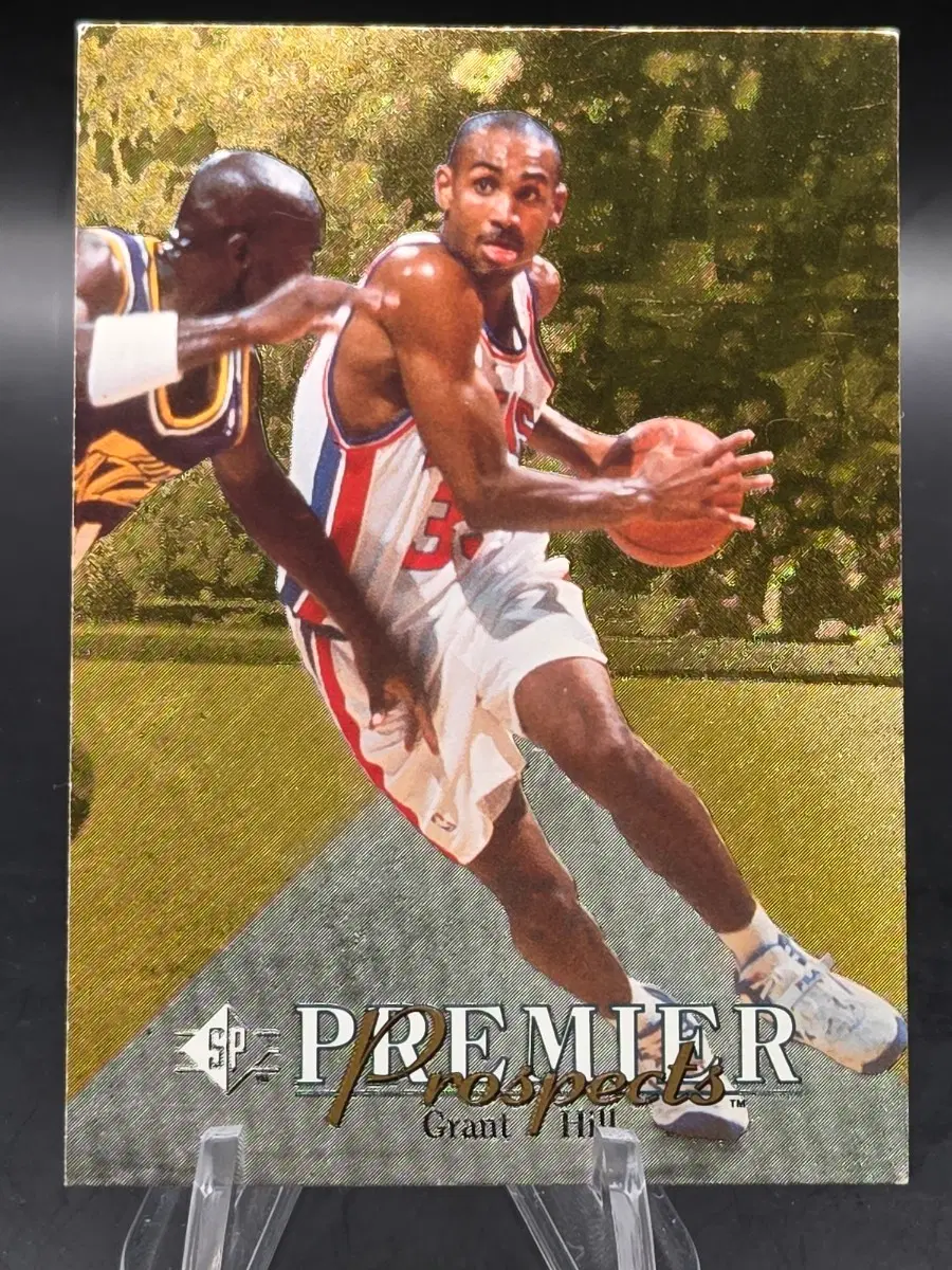 1994 NBA 농구카드 어퍼덱 SP 그랜트힐 루키 카드(앨범용)
