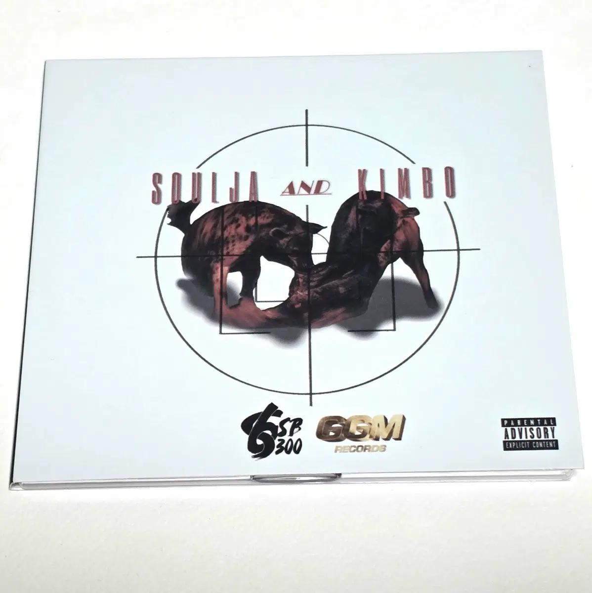GGM솔자 GGM킴보 솔자 앤 킴보 vol.2 국힙 한국힙합 CD 개봉