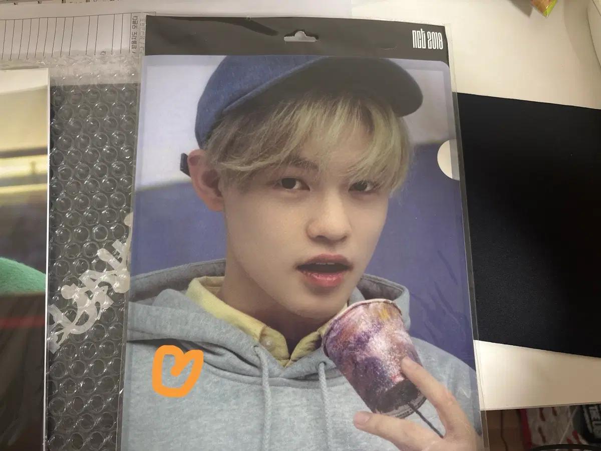 (미개봉) 희귀매물!!! nct 엔시티드림 천러 2018 엘홀더 파일 L
