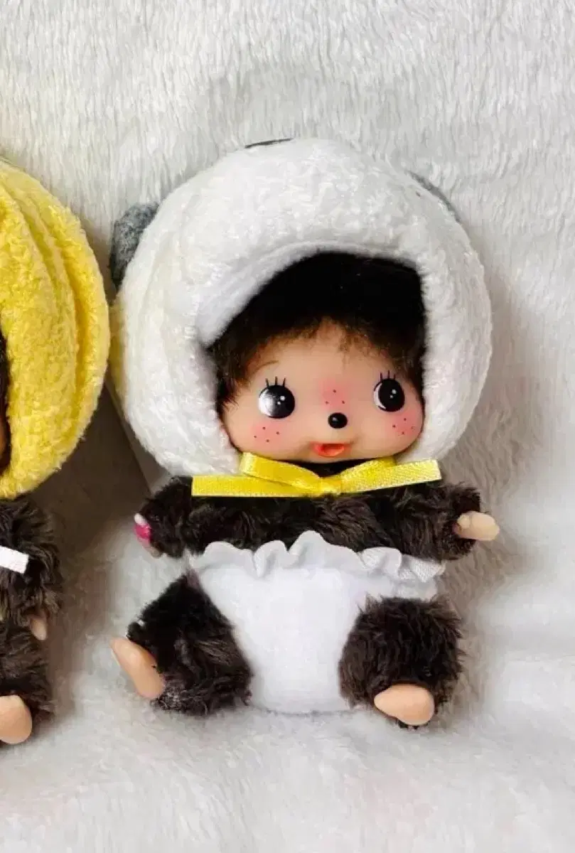 몬치치 베비치치 애니멀 토끼 판다 병아리 인형 키링 새상품