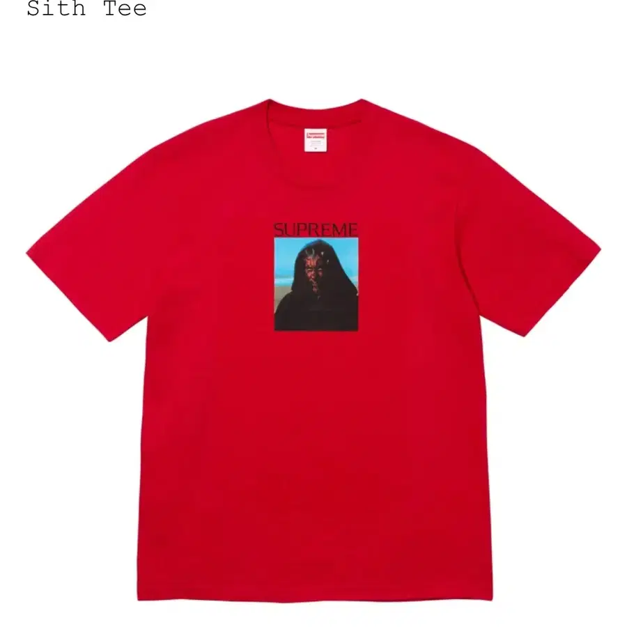 supreme 슈프림 시스 티셔츠