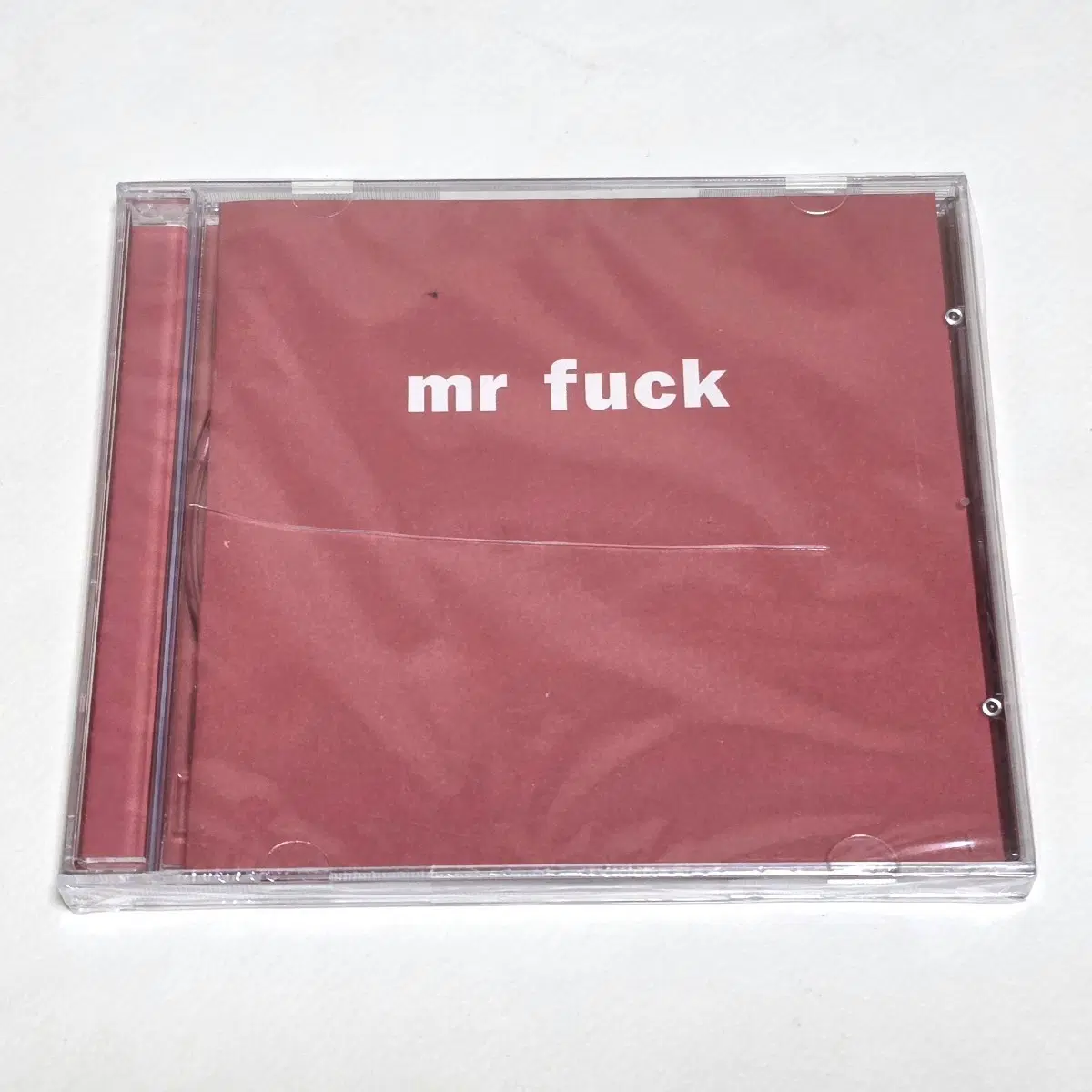 뱃사공 미스터퍽 mr f**k 국힙 한국힙합 CD 리짓군즈