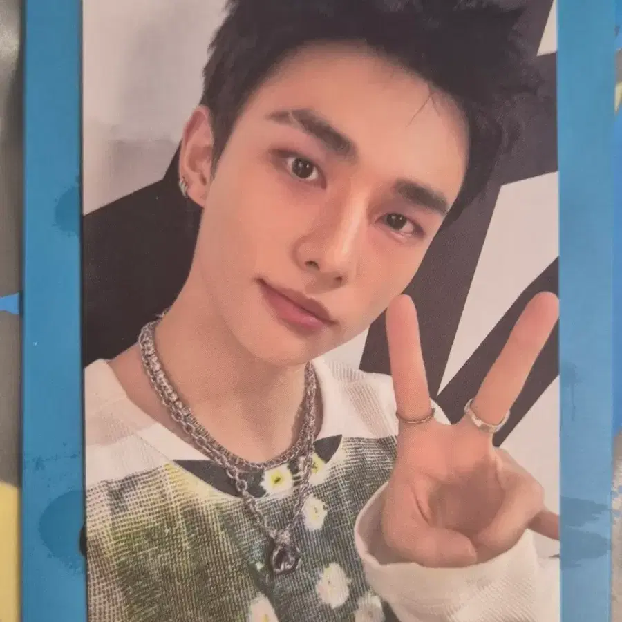 스트레이키즈 현진 포카