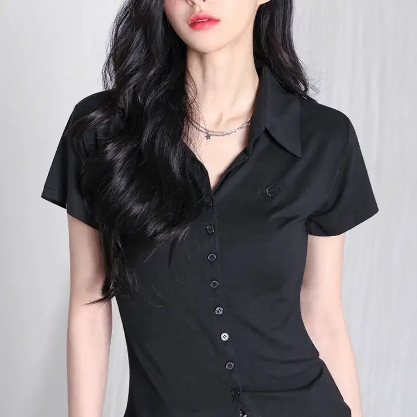 어반드레스 Sopy Collar Short-Sleeve 새상품