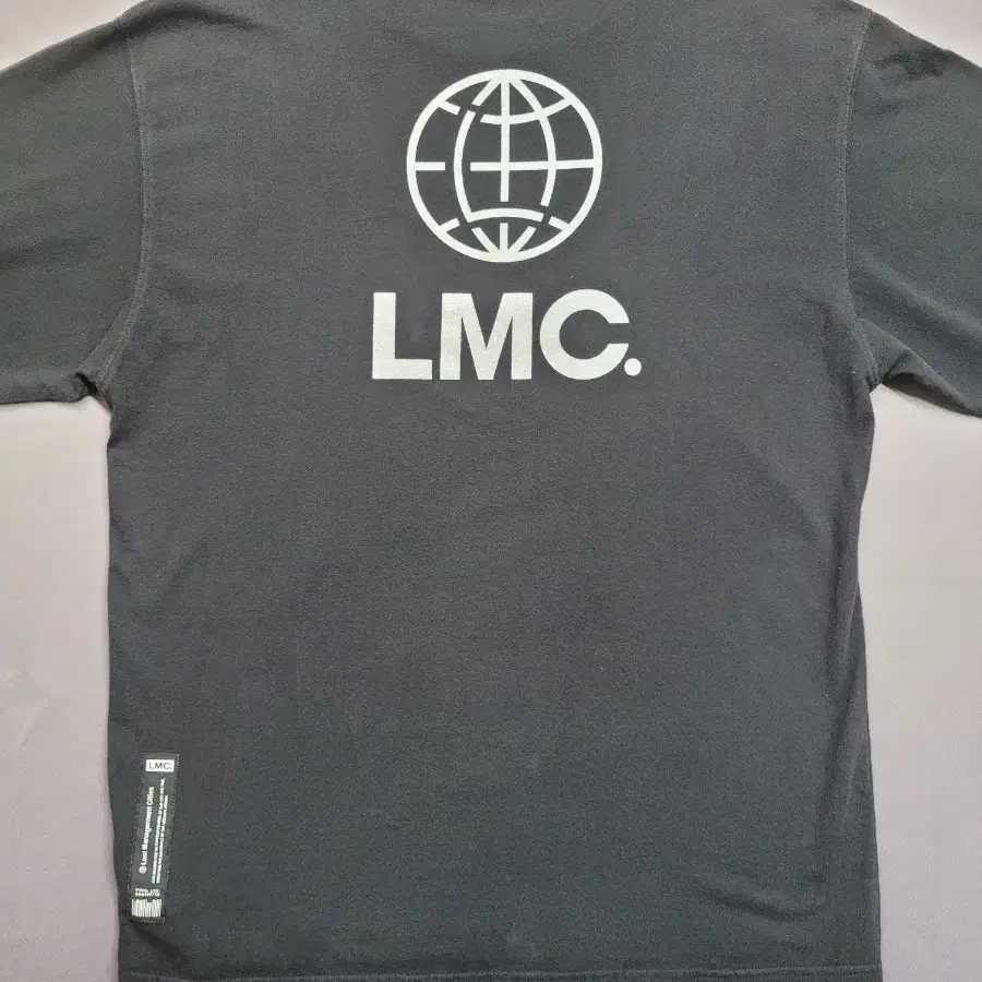 LMC 반팔 티셔츠 블랙