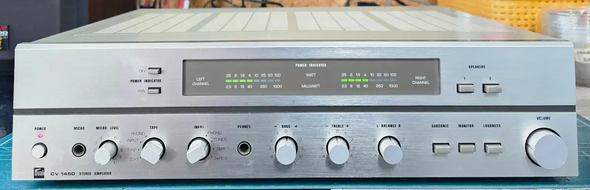 Dual 인티엠프 CV 1450