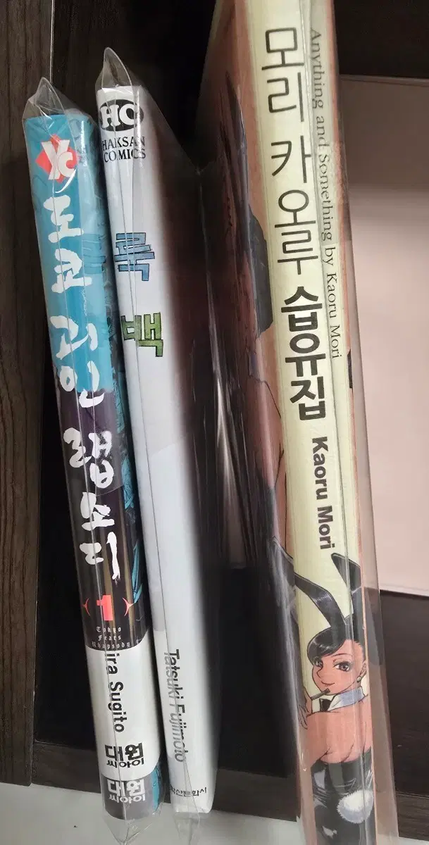 룩백 모리카오루 습유집 3권일괄