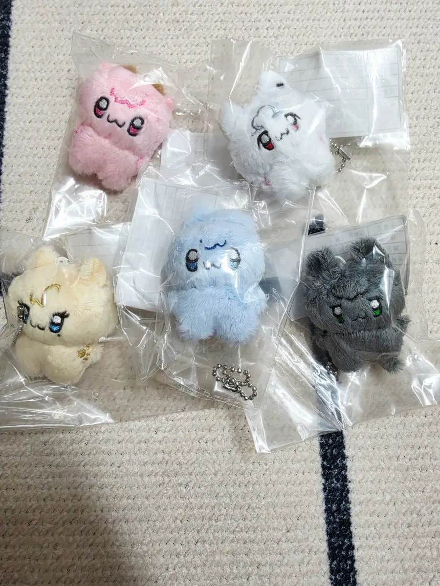 플레이브 비공굿 똥글이브 5cm 세트