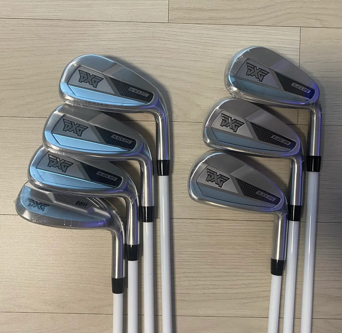 (새제품)PXG 블랙옵스 여성용 아이언세트