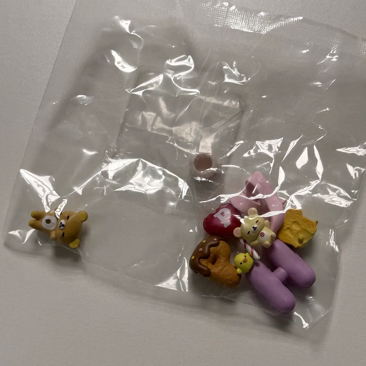 리락쿠마 알파벳 리멘트 판매합니다