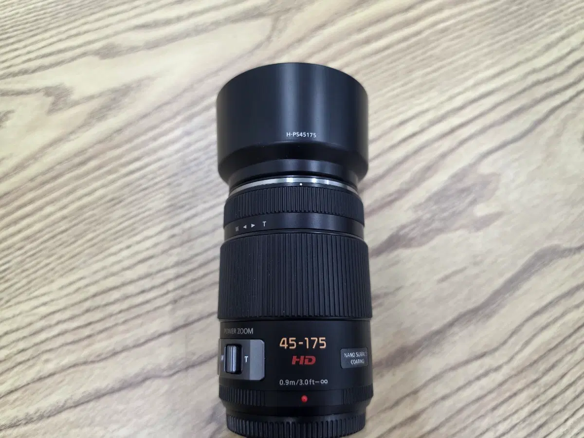 파나소닉 루믹스 45-175mm 렌즈 판매합니다