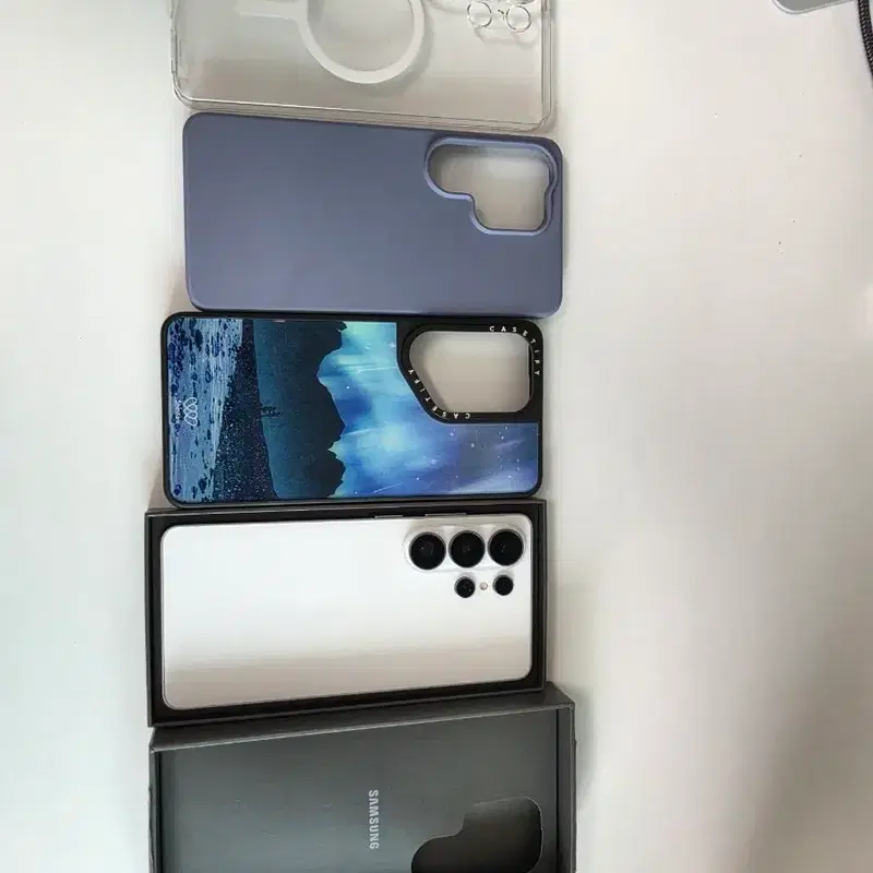 삼성 갤럭시 S26 울트라 화이트 512gb + 케이스 3종