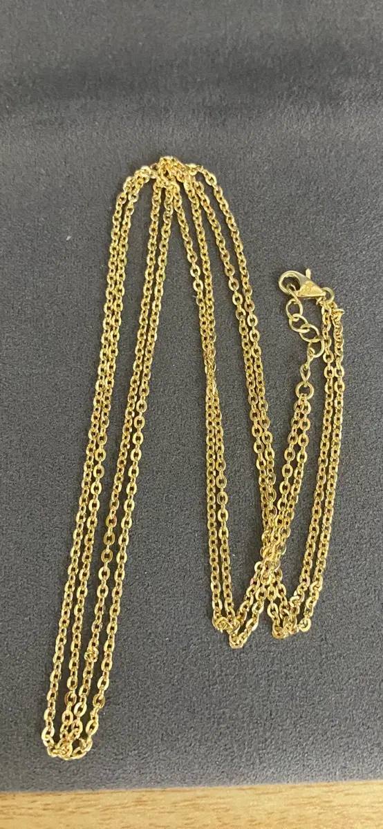 18k 목걸이 6.9g