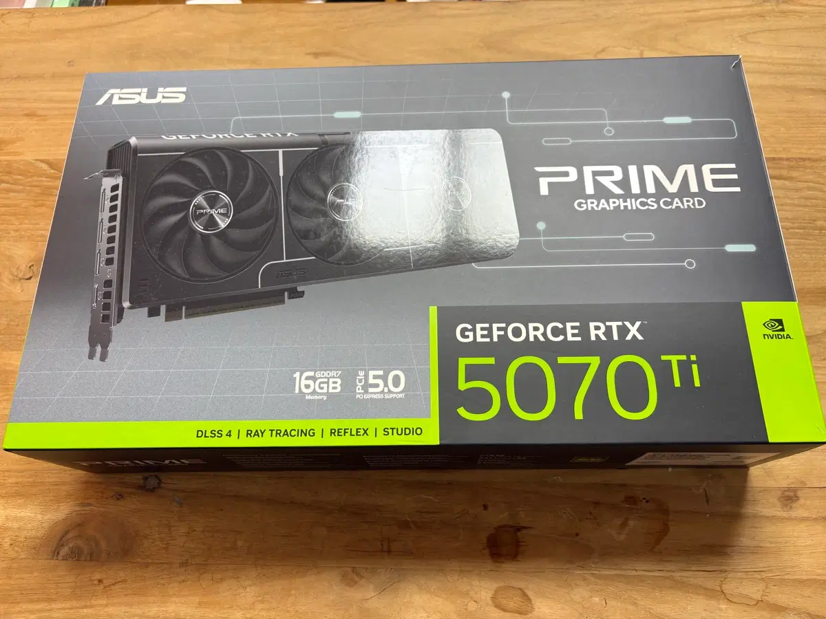 Asus prime 5070ti
