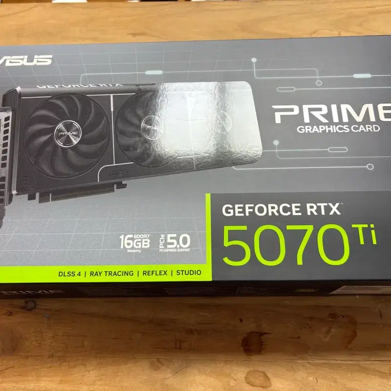 Asus prime 5070ti