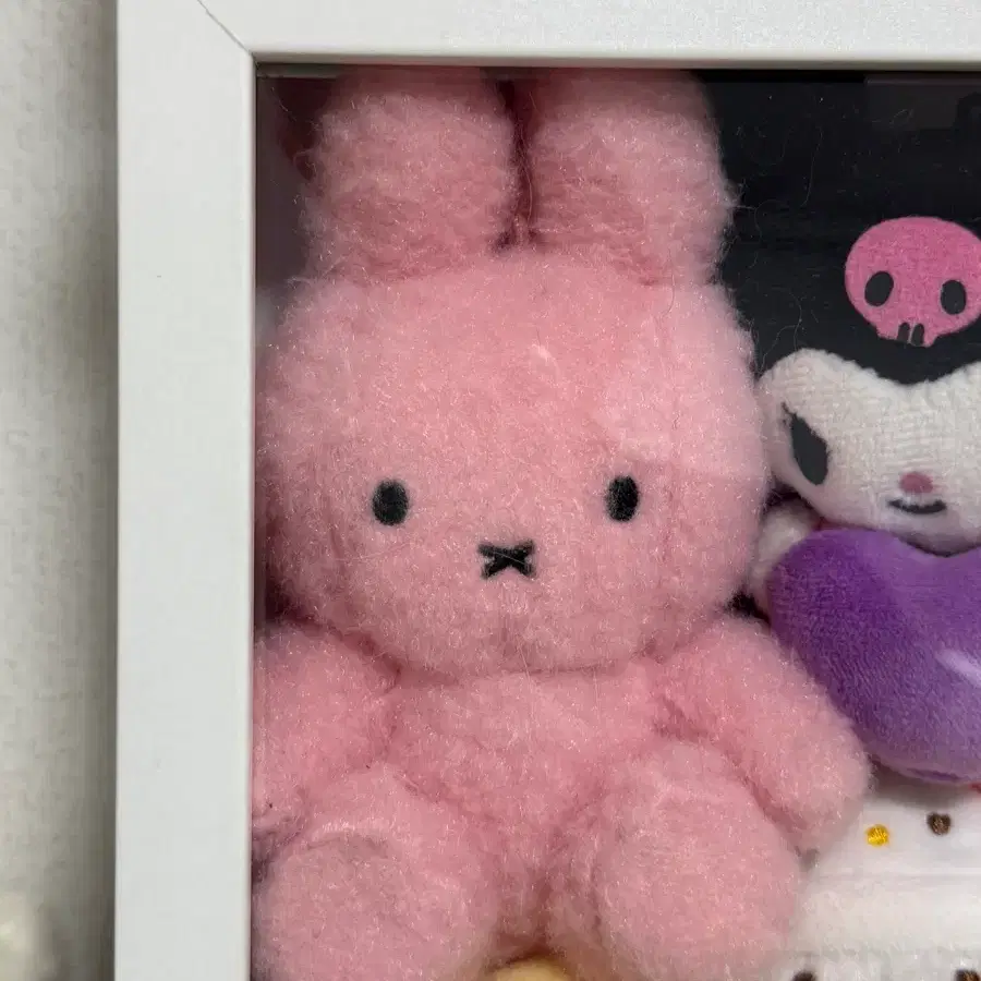 크리미 미피 키링 인형
