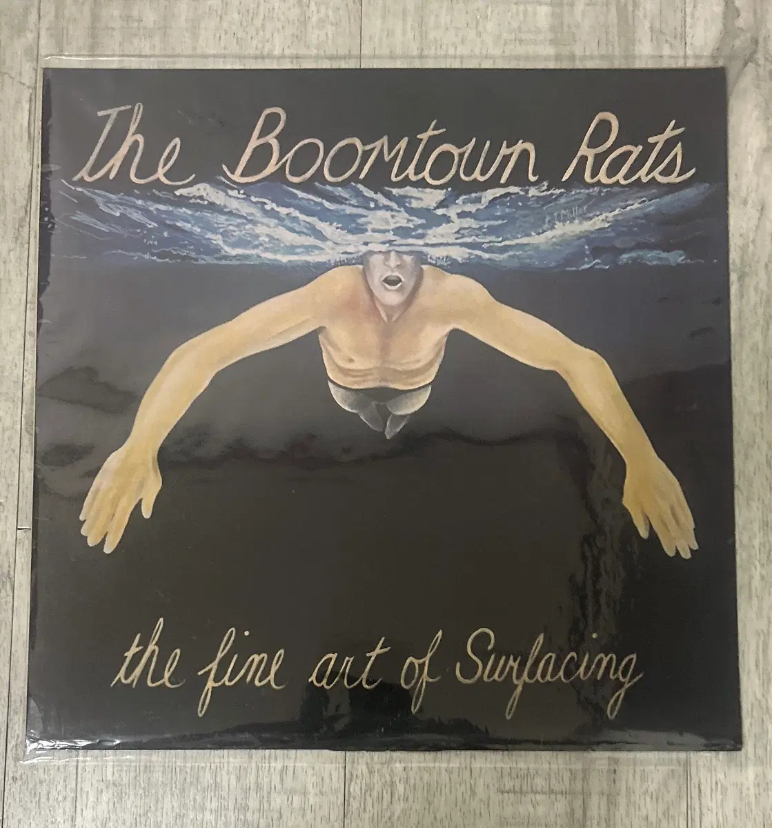 The Boomtown Rats lp