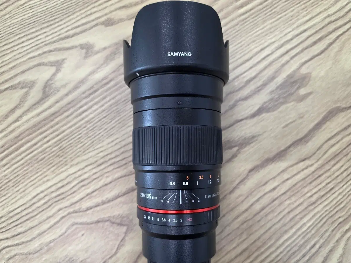 삼양 mf 135mm f2.0 마포용 수동 렌즈 마이크로포서드 마운트 판매합니다