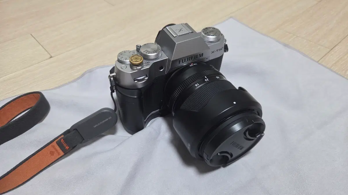 후지필름 xt-50 16-50mm 렌즈 키트 풀박스