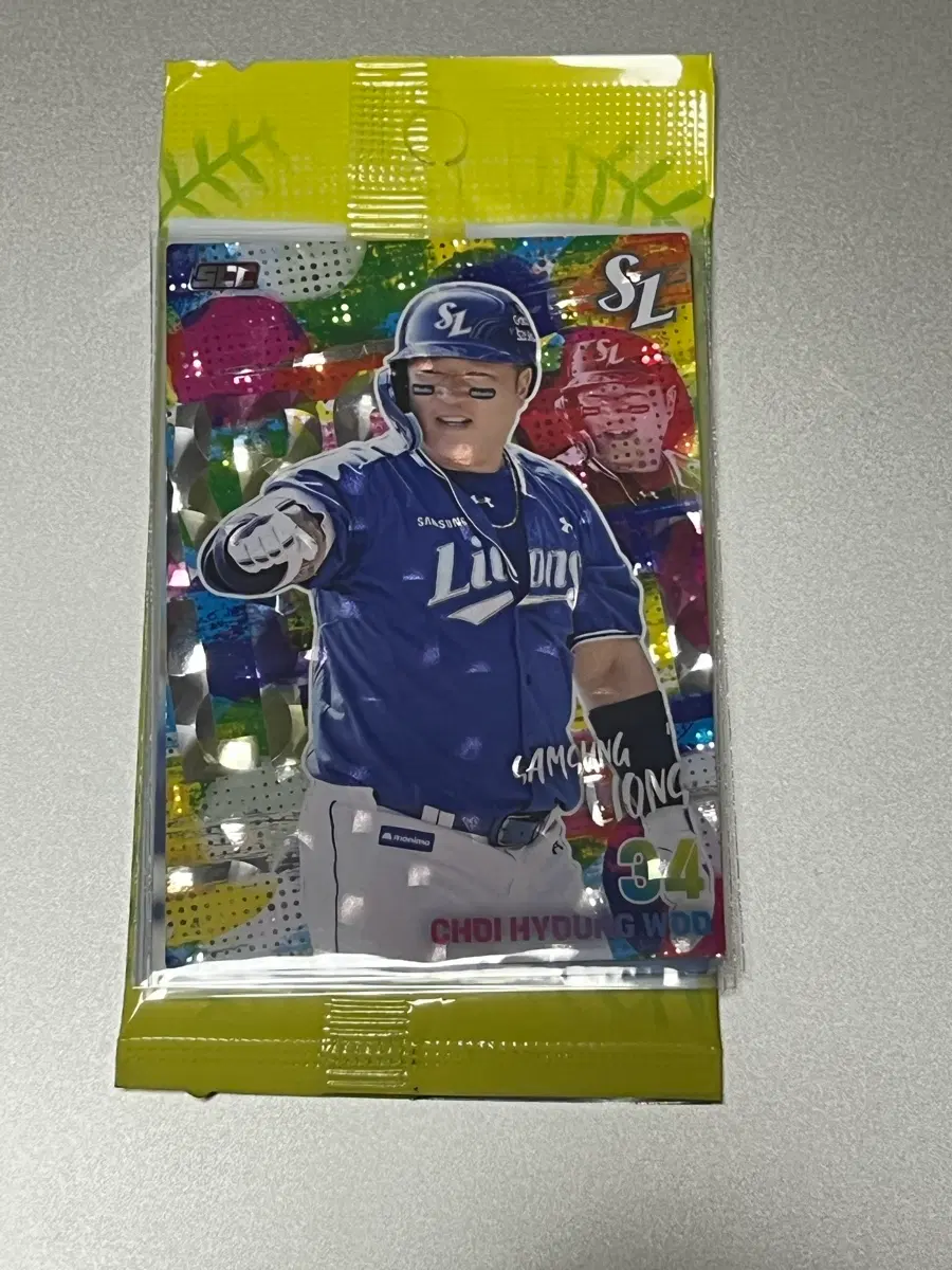 KBO 삼성 라이온즈 최형우 홀로 패러렐