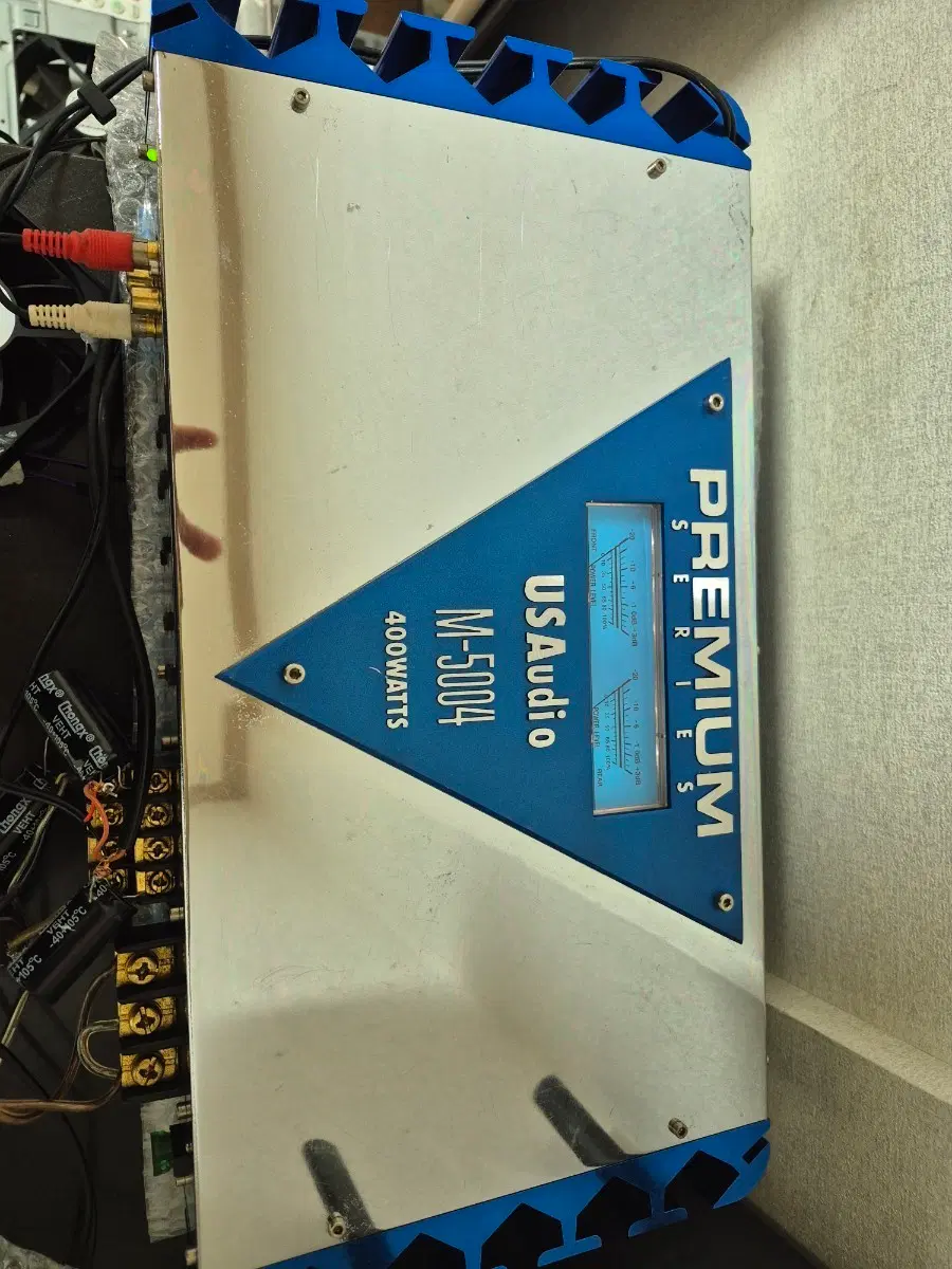 USAudio M-5004 400와트 앰프