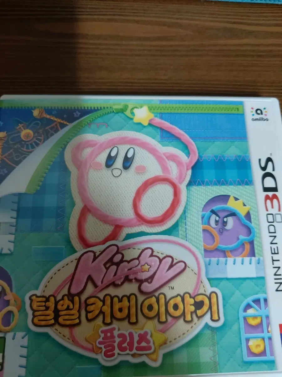 닌텐도 3DS 털실 커비 이야기 플리스 (반택 무료)