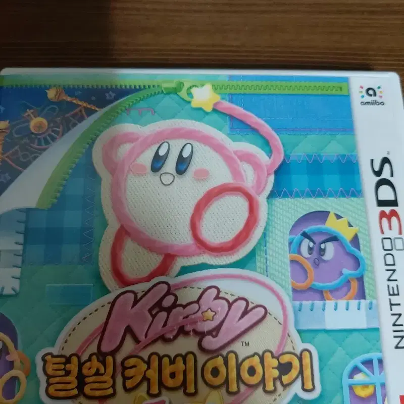 닌텐도 3DS 털실 커비 이야기 플리스 (반택 무료)